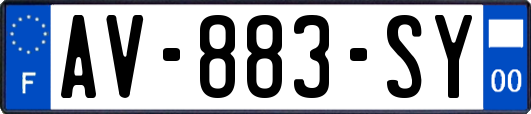 AV-883-SY