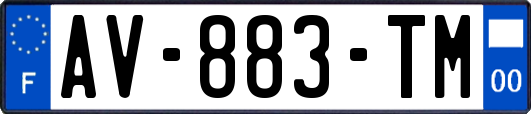 AV-883-TM
