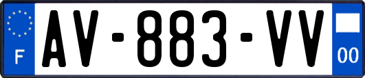 AV-883-VV