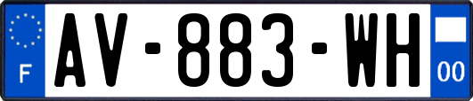 AV-883-WH