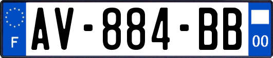 AV-884-BB