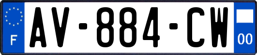 AV-884-CW