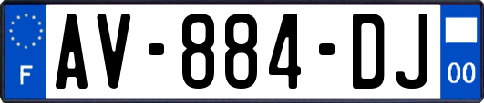 AV-884-DJ