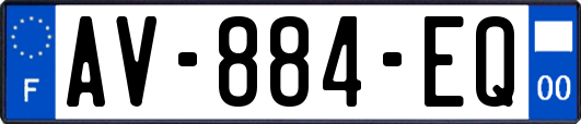 AV-884-EQ