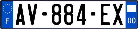 AV-884-EX