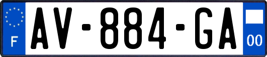 AV-884-GA