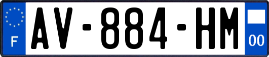 AV-884-HM