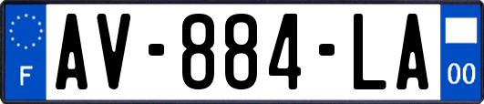 AV-884-LA