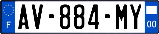 AV-884-MY
