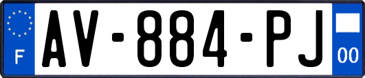 AV-884-PJ