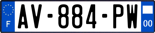 AV-884-PW