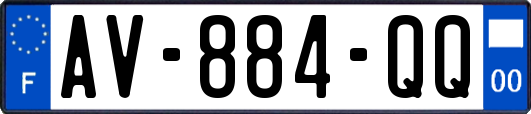 AV-884-QQ