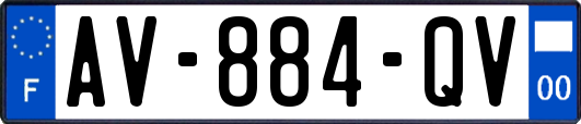 AV-884-QV
