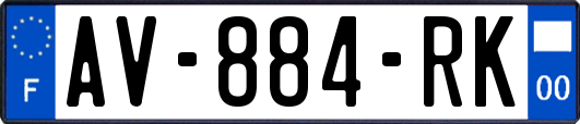 AV-884-RK