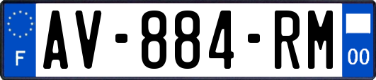 AV-884-RM