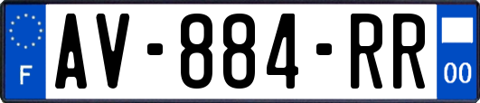 AV-884-RR