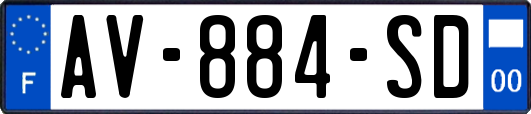 AV-884-SD