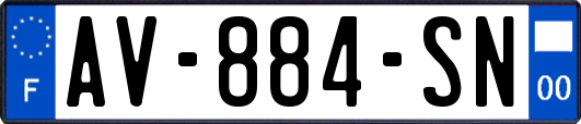 AV-884-SN