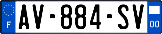 AV-884-SV
