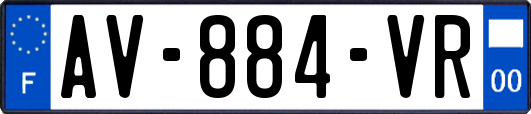 AV-884-VR
