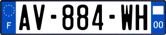 AV-884-WH