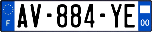 AV-884-YE