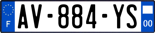 AV-884-YS