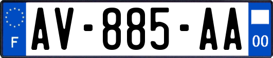 AV-885-AA