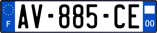 AV-885-CE