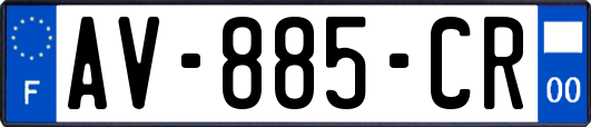 AV-885-CR