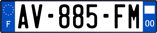 AV-885-FM