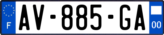 AV-885-GA