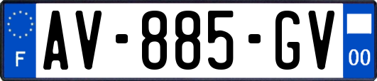 AV-885-GV