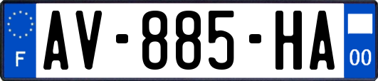 AV-885-HA
