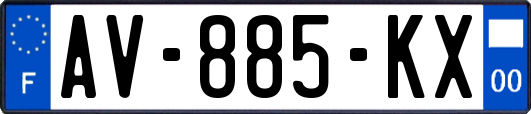 AV-885-KX