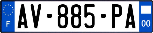 AV-885-PA