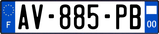 AV-885-PB