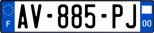 AV-885-PJ