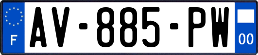 AV-885-PW