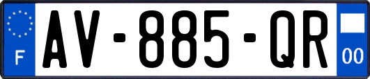 AV-885-QR