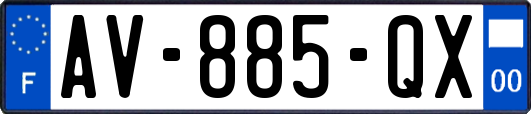 AV-885-QX