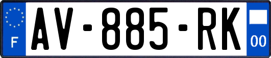 AV-885-RK
