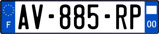AV-885-RP