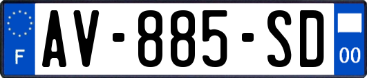 AV-885-SD