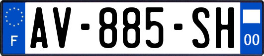 AV-885-SH
