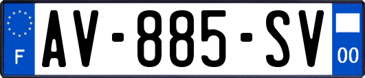 AV-885-SV