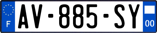 AV-885-SY