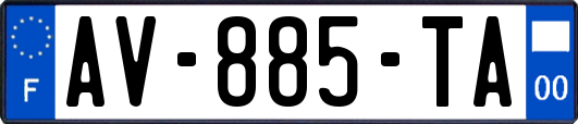 AV-885-TA