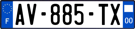 AV-885-TX