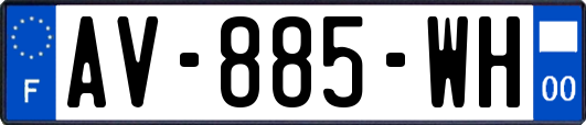 AV-885-WH